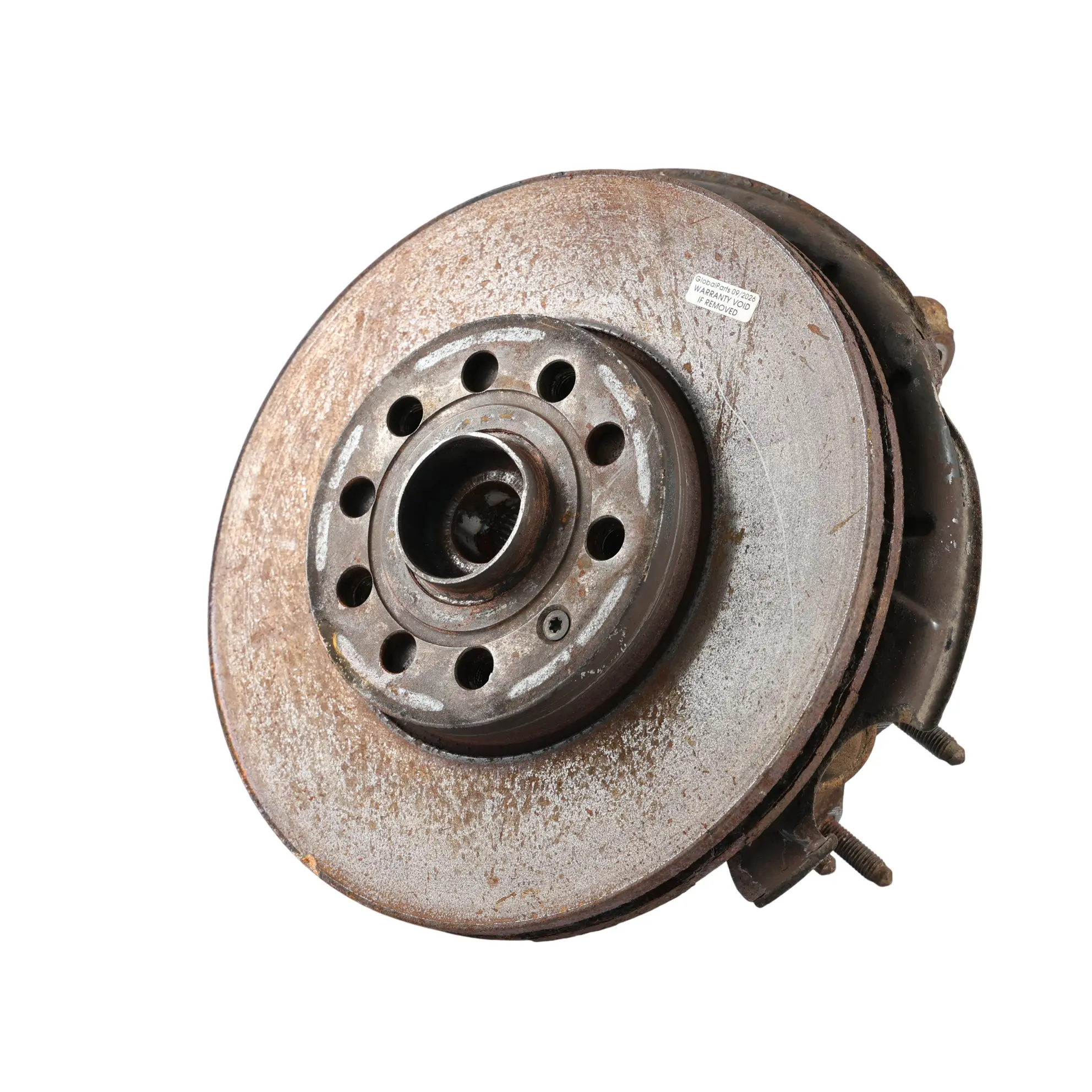 Volkswagen Caddy Maxi Wheel Carrier Suspension Knuckle Front Left N/S Brake Disc