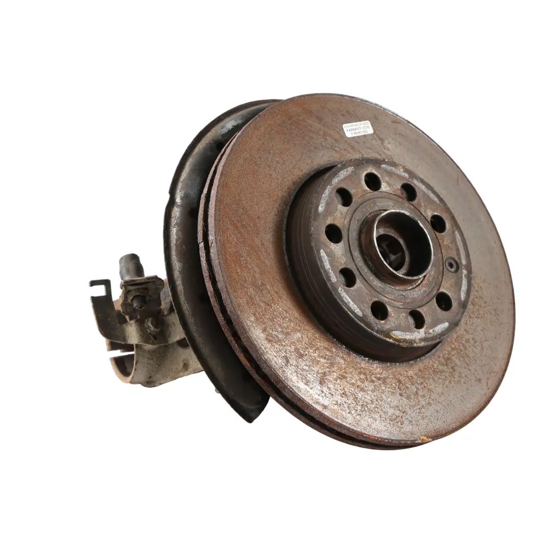 Volkswagen Caddy Maxi Wheel Carrier Suspension Knuckle Front Left N/S Brake Disc - SKU 1K0407255AA-4 - Part number 1K0615123E
