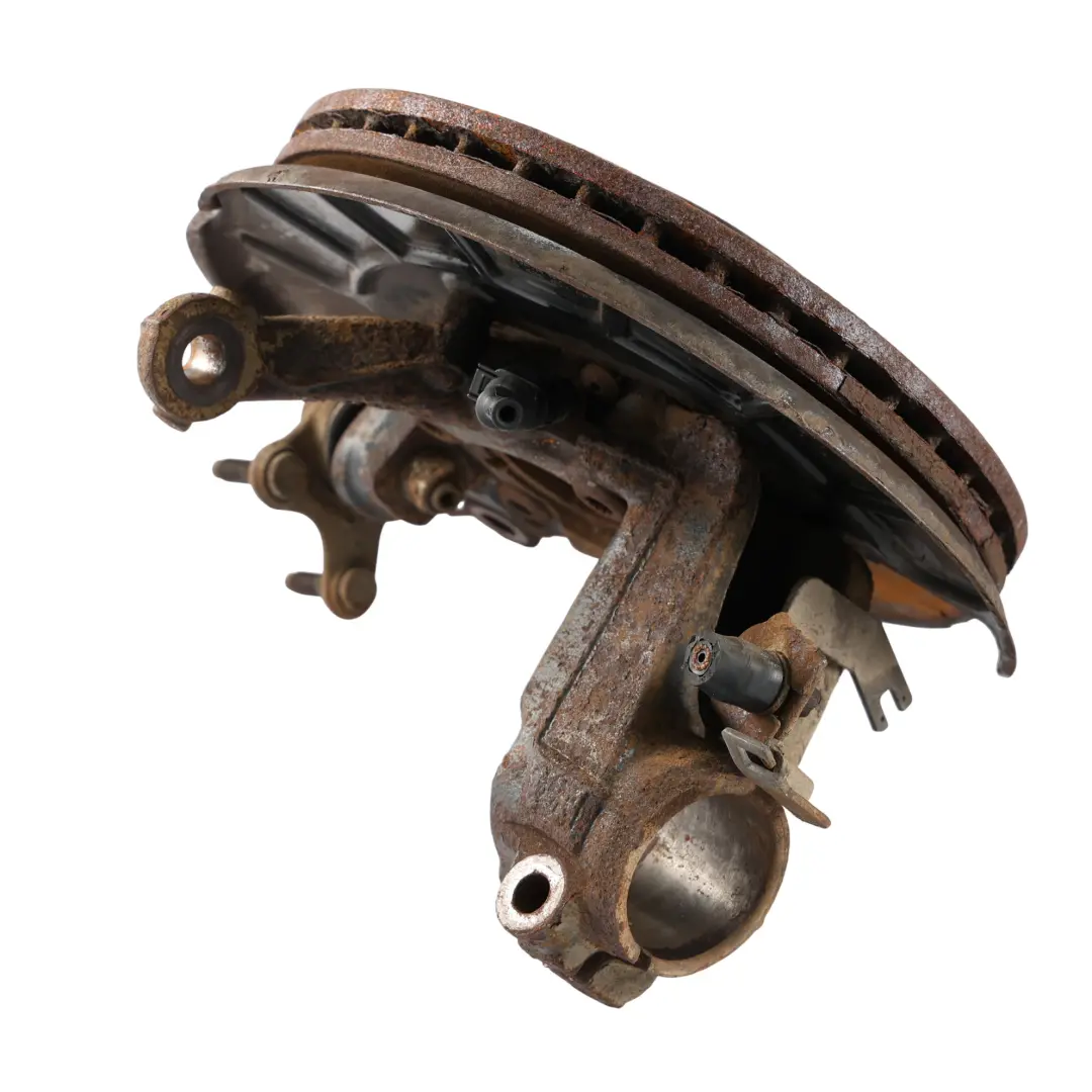 Volkswagen Caddy Maxi Wheel Carrier Suspension Knuckle Front Left N/S Brake Disc - SKU 1K0407255AA-4 - Part number 1K0615123E