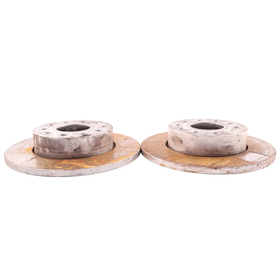 Skoda Octavia Mk2 Rear Axle Brake Disc Plate Left Right N/O/S 260X12mm - SKU 1K0615601L - Part number 1K0615601L