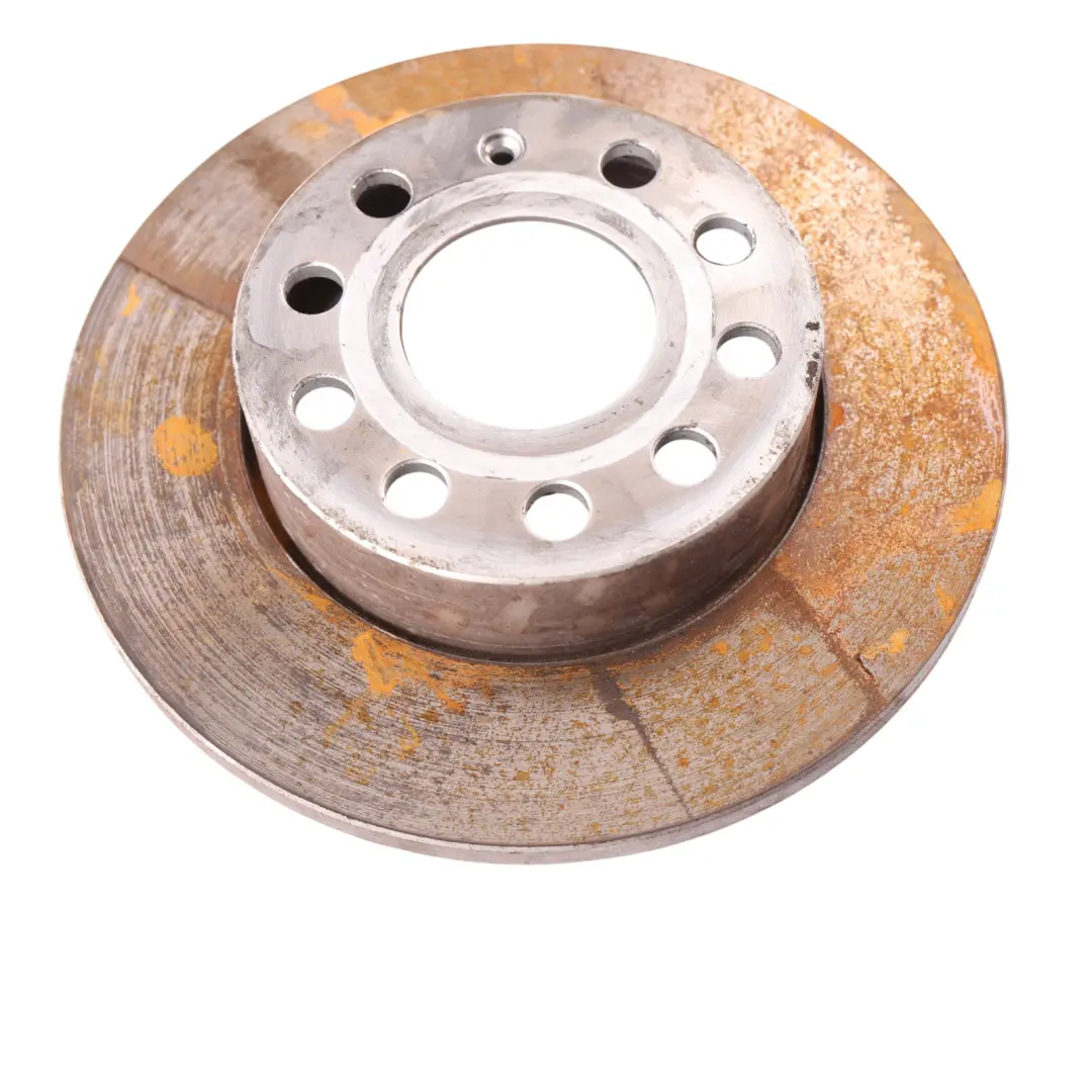 Skoda Octavia Mk2 Rear Axle Brake Disc Plate Left Right N/O/S 260X12mm - SKU 1K0615601L - Part number 1K0615601L