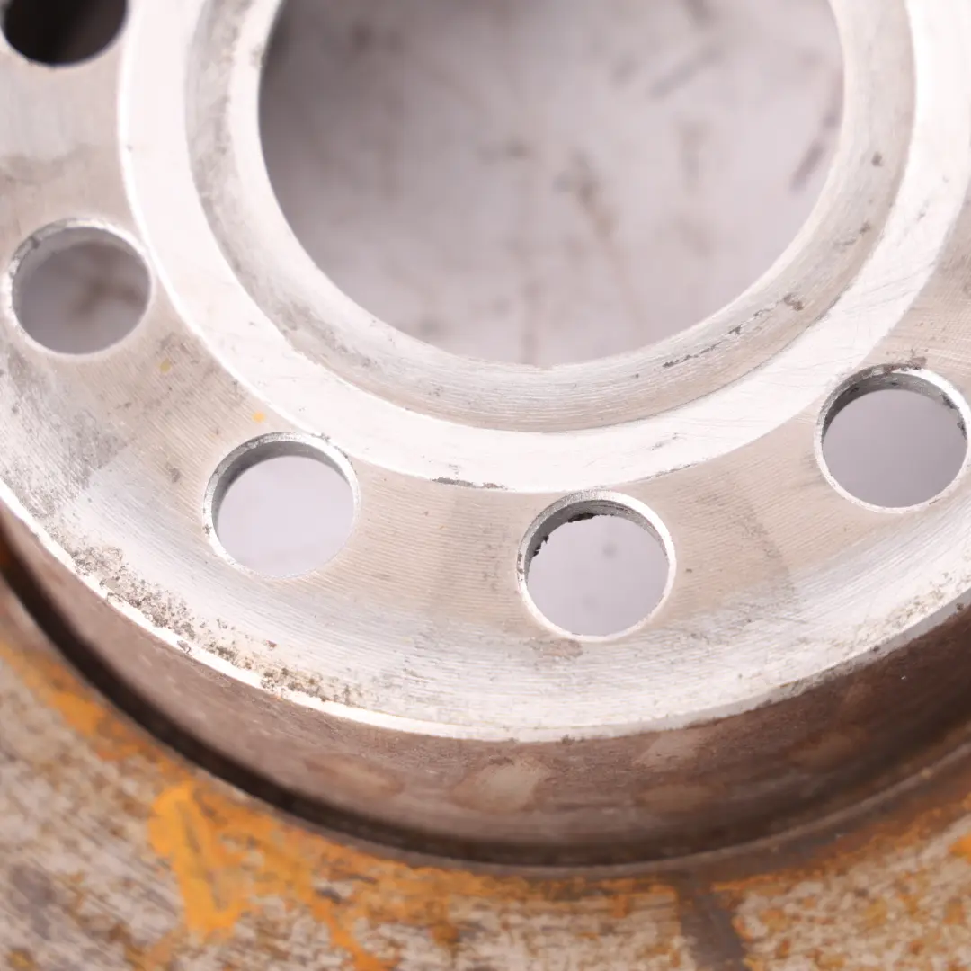 Skoda Octavia Mk2 Rear Axle Brake Disc Plate Left Right N/O/S 260X12mm - SKU 1K0615601L - Part number 1K0615601L