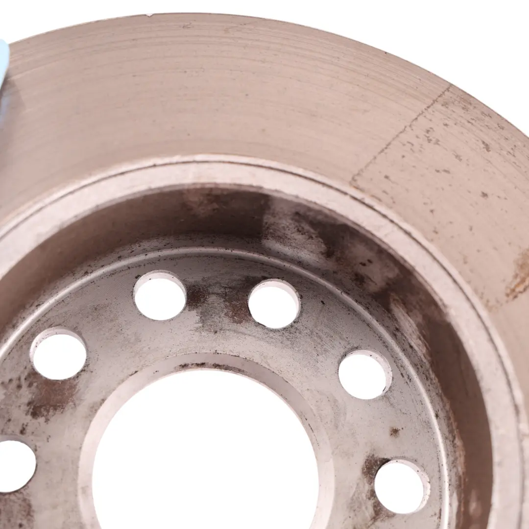 Skoda Octavia Mk2 Rear Axle Brake Disc Plate Left Right N/O/S 260X12mm - SKU 1K0615601L - Part number 1K0615601L