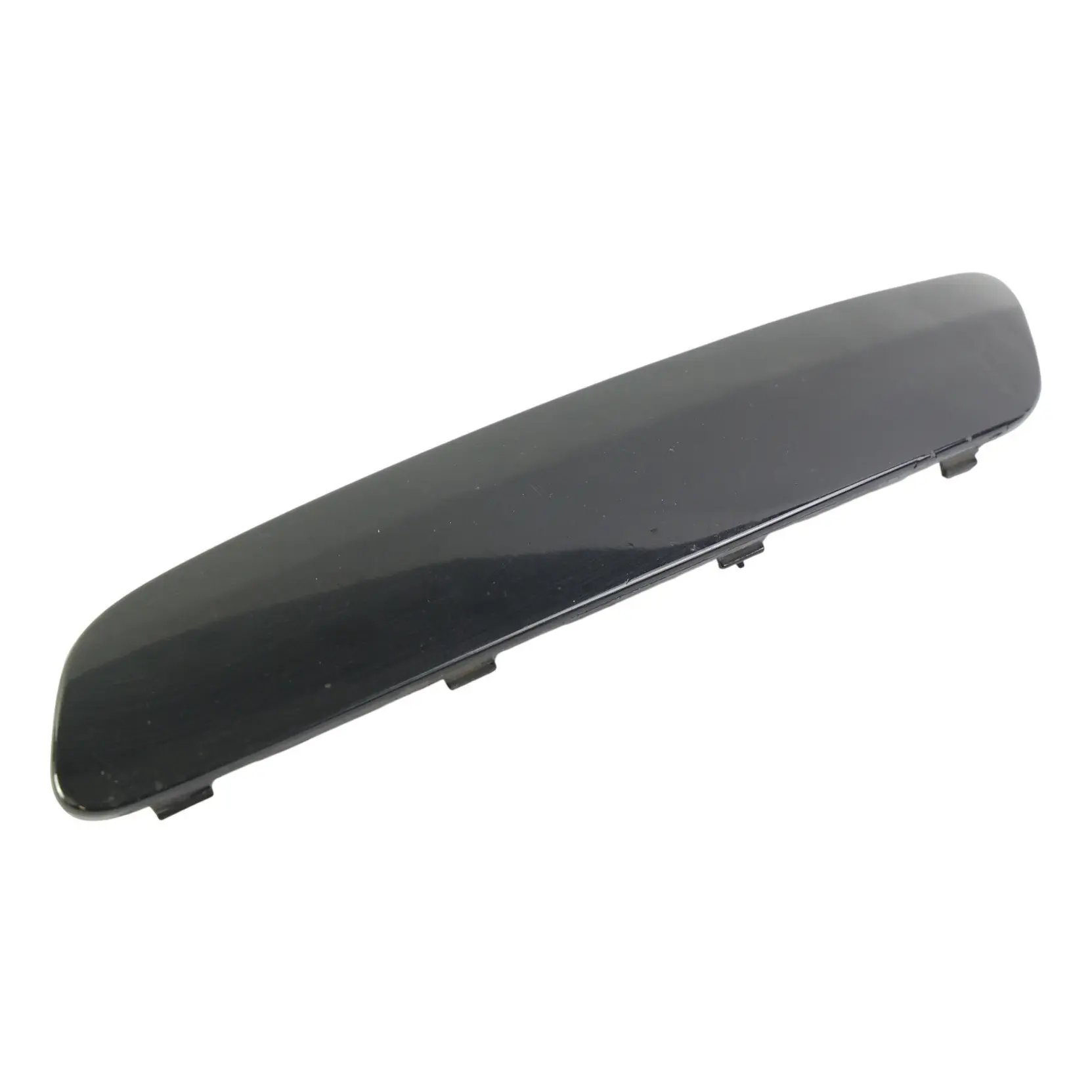 Volkswagen Golf Mk5 Front Bumper Moulding Strip Cover Left N/S Black Magic - C9Z