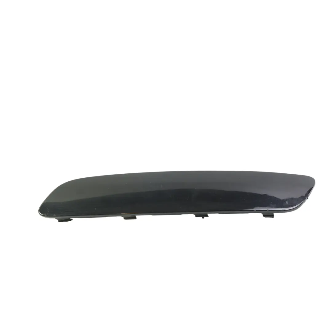 Volkswagen Golf Mk5 Front Bumper Moulding Strip Cover Left N/S Black Magic - C9Z - SKU 1K0807717B-BLM - Part number 1K0807717B