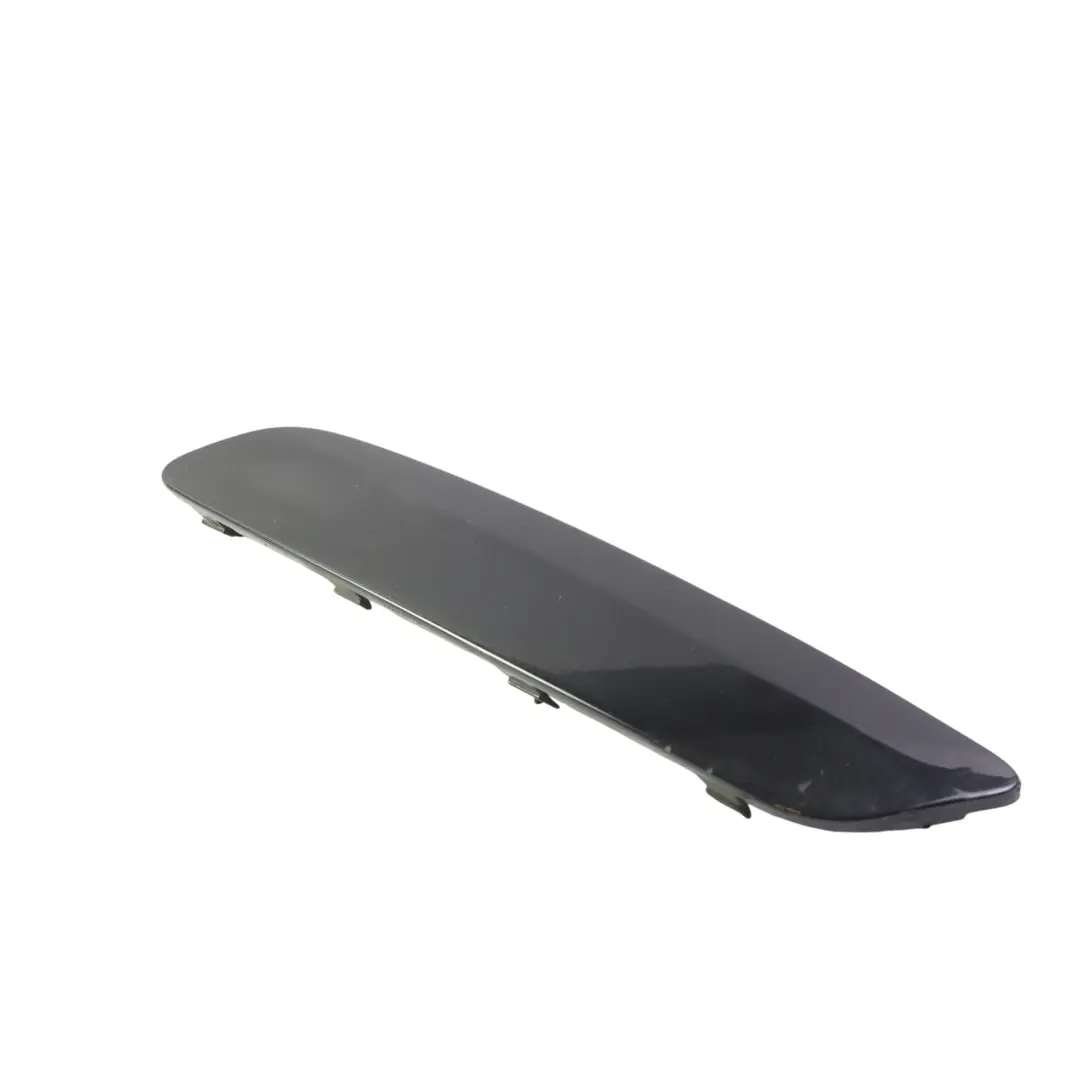 Mk5 Front Bumper Moulding Strip Cover Left N/S Black Magic - C9Z to Volkswagen Golf with Part number 1K0807717B Volkswagen Golf Mk5 Front Bumper Moulding Strip Cover Left N/S Black Magic - C9Z - SKU 1K0807717B-BLM - Part number 1K0807717B