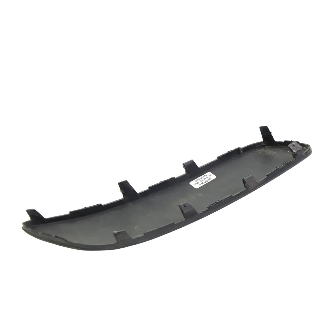 Volkswagen Golf Mk5 Front Bumper Moulding Strip Cover Left N/S Black Magic - C9Z - SKU 1K0807717B-BLM - Part number 1K0807717B