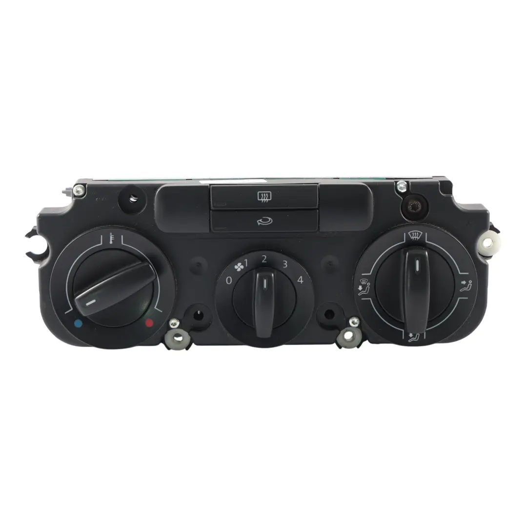 2K Pannello Controllo Unità Climatizzatore per Volkswagen Caddy con numero di parte 1K0819047BM Volkswagen Caddy 2K Pannello Controllo Unità Climatizzatore - SKU 1K0819047BM - Numero di parte 1K0819047BM
