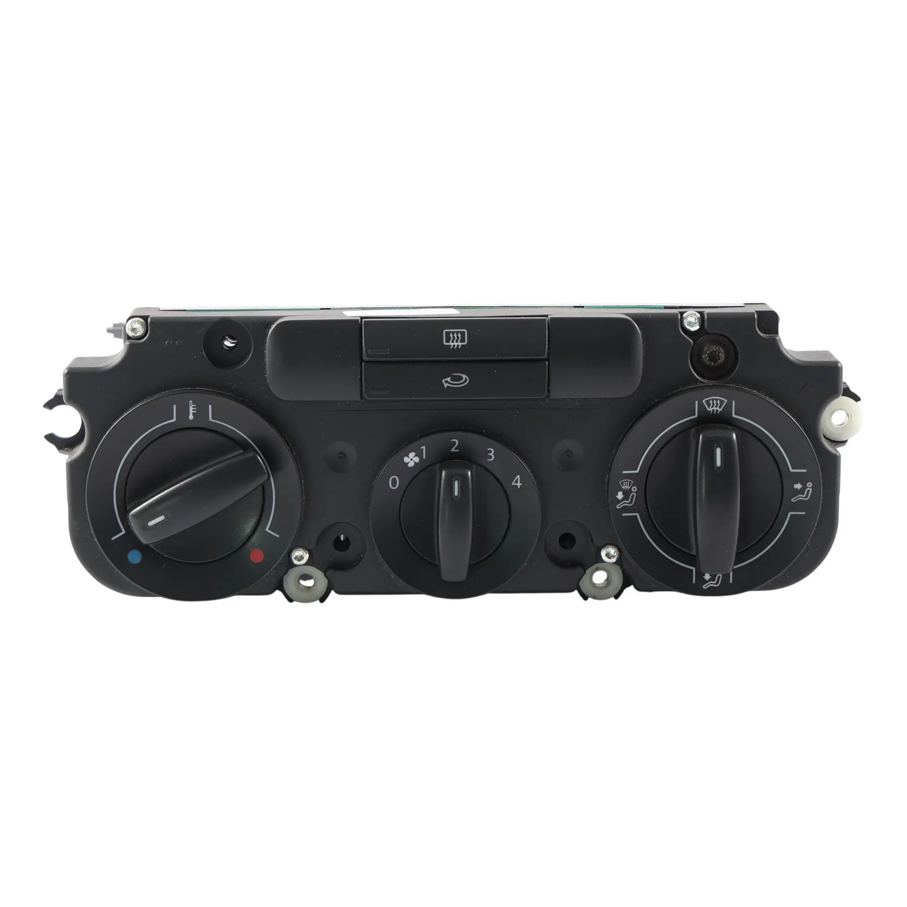 Volkswagen Caddy 2K Pannello Controllo Unità Climatizzatore 1K0819047BM