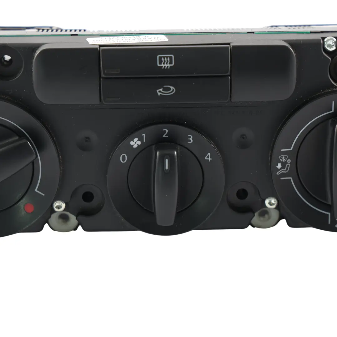 Volkswagen Caddy 2K Pannello Controllo Unità Climatizzatore - SKU 1K0819047BM - Numero di parte 1K0819047BM