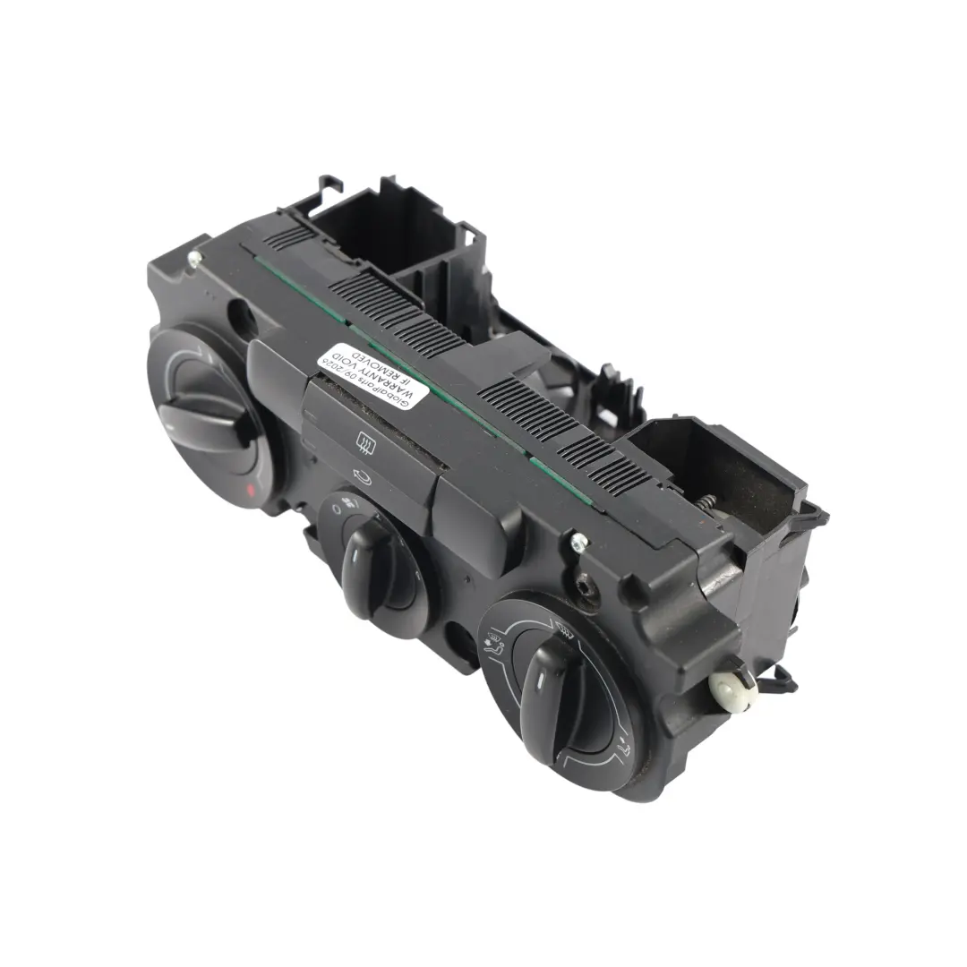 2K Pannello Controllo Unità Climatizzatore per Volkswagen Caddy con numero di parte 1K0819047BM Volkswagen Caddy 2K Pannello Controllo Unità Climatizzatore - SKU 1K0819047BM - Numero di parte 1K0819047BM
