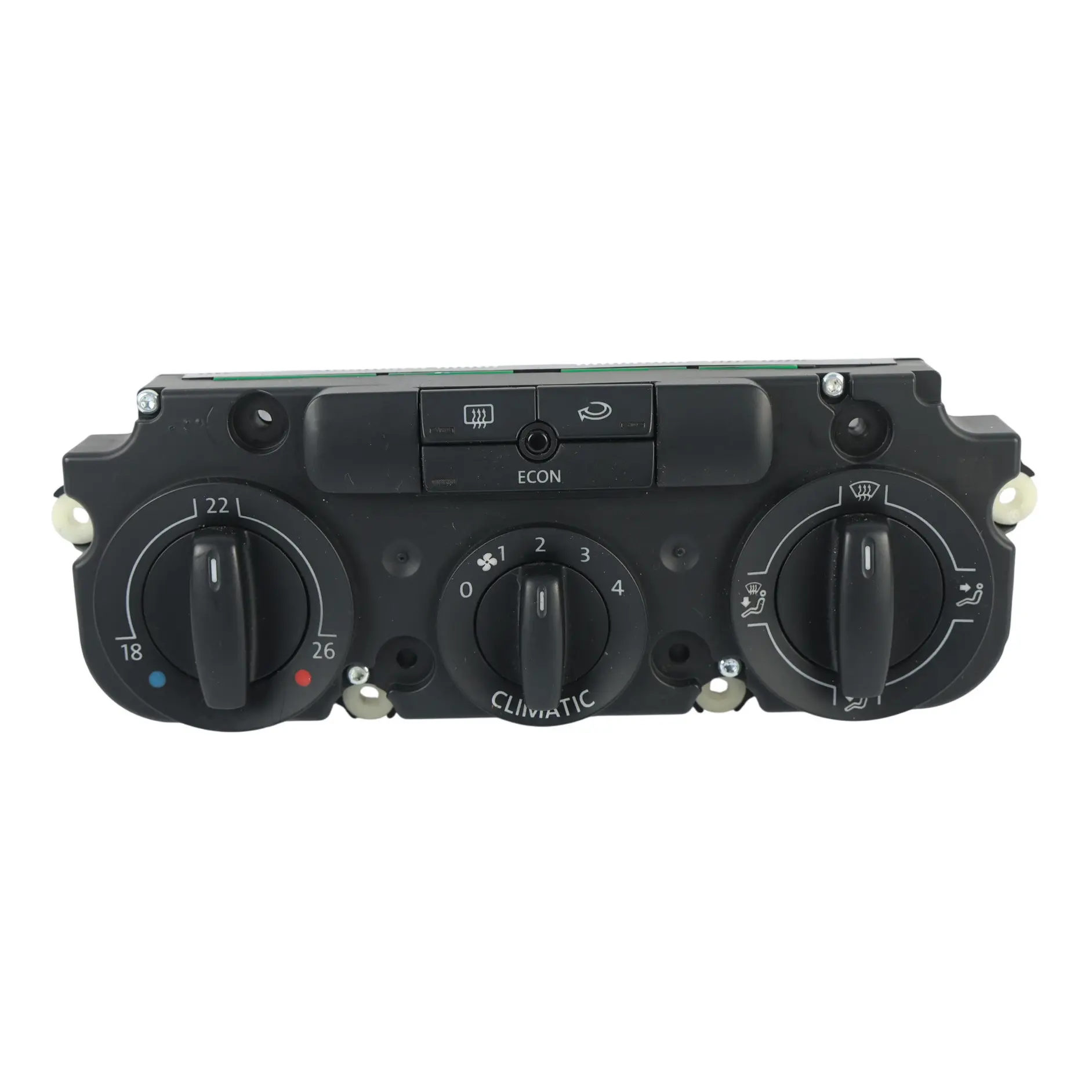 Volkswagen Golf Mk5 Heater Climate Control Switch Panel 1K0820047DP