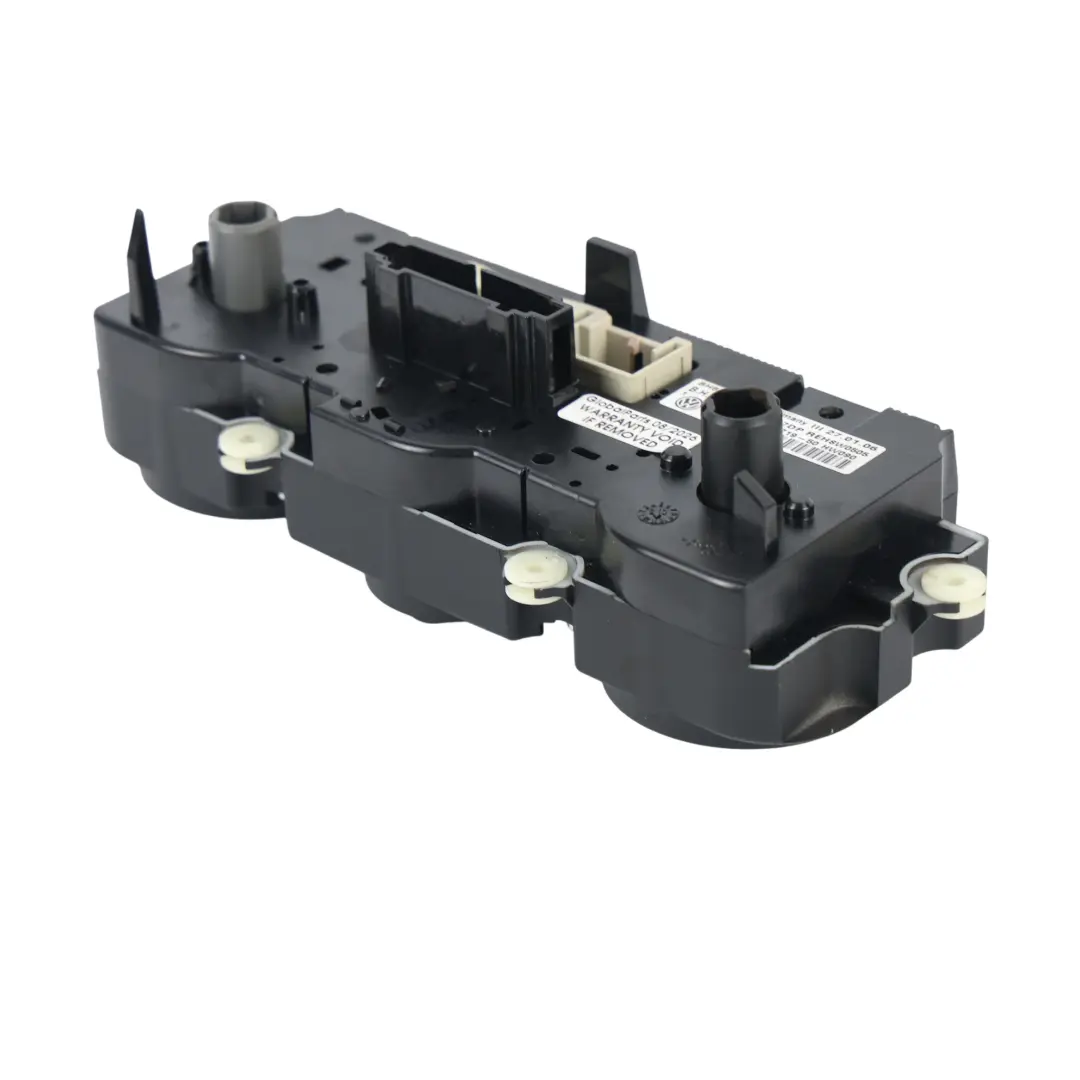 Mk5 Heater Climate Control Switch Panel to Volkswagen Golf with Part number 1K0820047DP Volkswagen Golf Mk5 Heater Climate Control Switch Panel - SKU 1K0820047DP - Part number 1K0820047DP