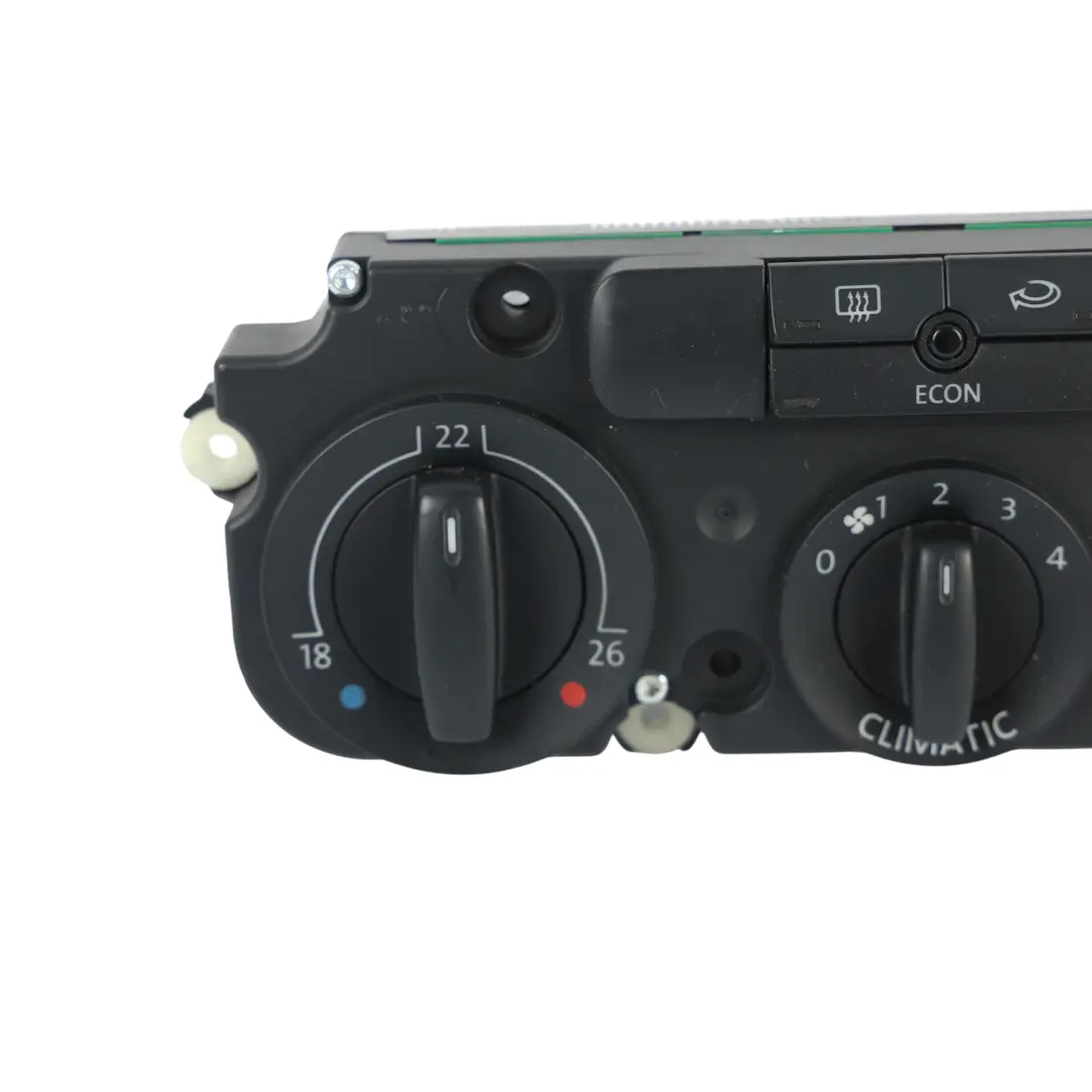 Volkswagen Golf Mk5 Heater Climate Control Switch Panel - SKU 1K0820047DP - Part number 1K0820047DP