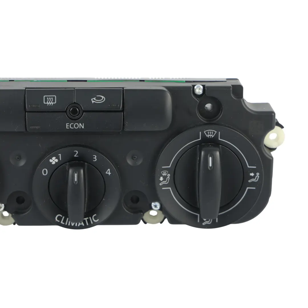 Mk5 Heater Climate Control Switch Panel to Volkswagen Golf with Part number 1K0820047DP Volkswagen Golf Mk5 Heater Climate Control Switch Panel - SKU 1K0820047DP - Part number 1K0820047DP