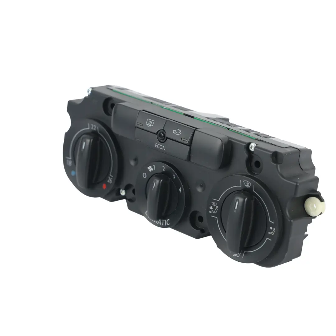Mk5 Heater Climate Control Switch Panel to Volkswagen Golf with Part number 1K0820047DP Volkswagen Golf Mk5 Heater Climate Control Switch Panel - SKU 1K0820047DP - Part number 1K0820047DP