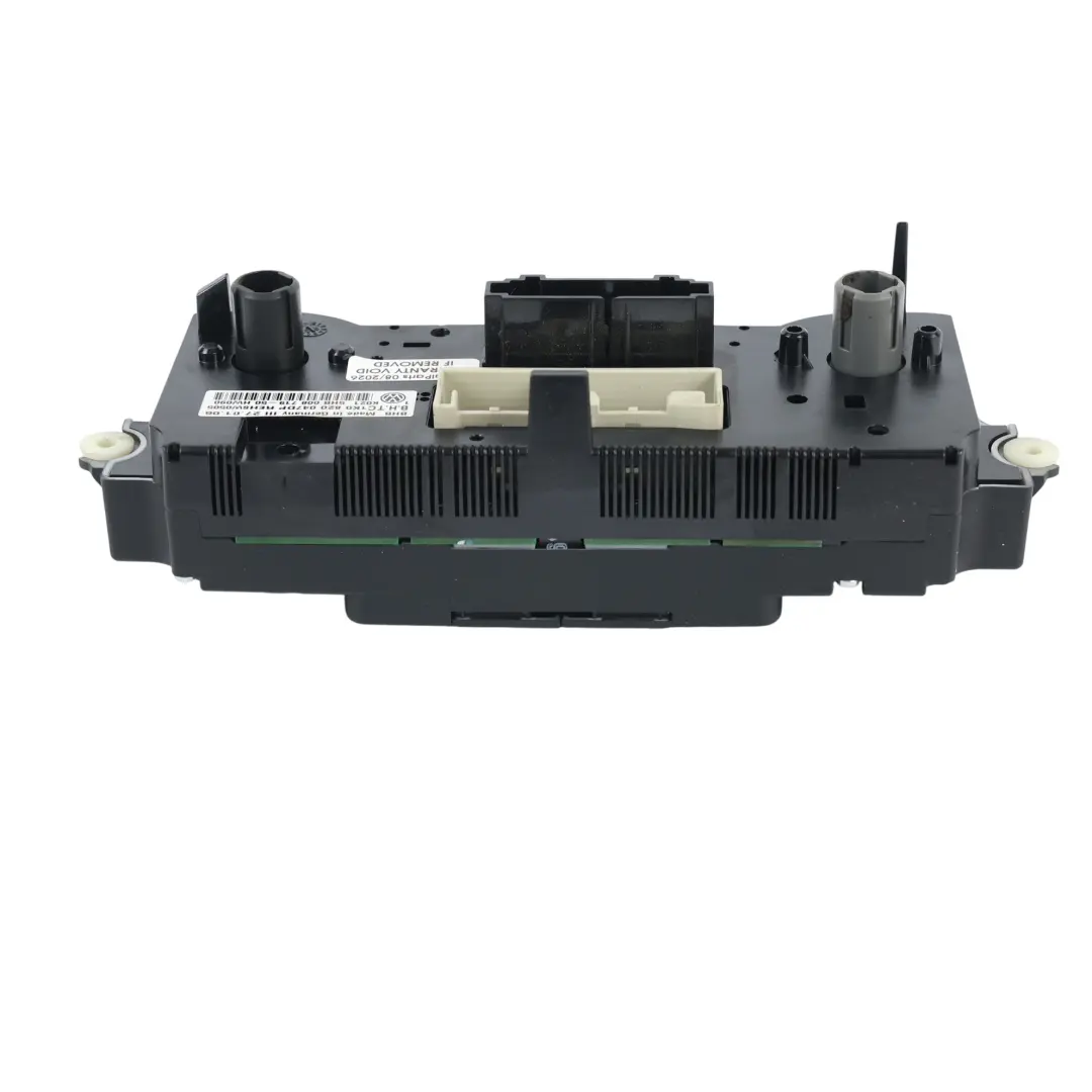 Volkswagen Golf Mk5 Panel Interruptor Control Climatizador - SKU 1K0820047DP - Número de pieza 1K0820047DP