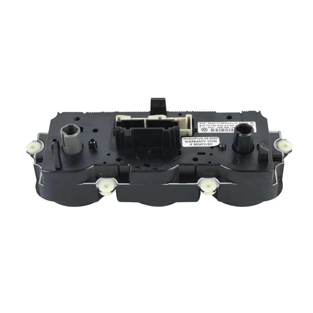 Volkswagen Golf Mk5 Heater Climate Control Switch Panel - SKU 1K0820047DP - Part number 1K0820047DP