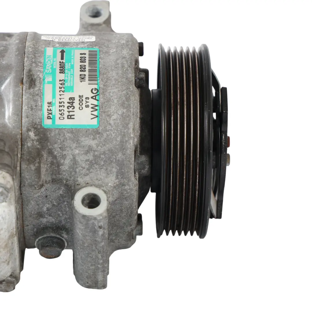 Volkswagen Golf Mk5 Air Conditioning Compressor Air Con A/C Pump - SKU 1K0820803S-1 - Part number 1K0820803S