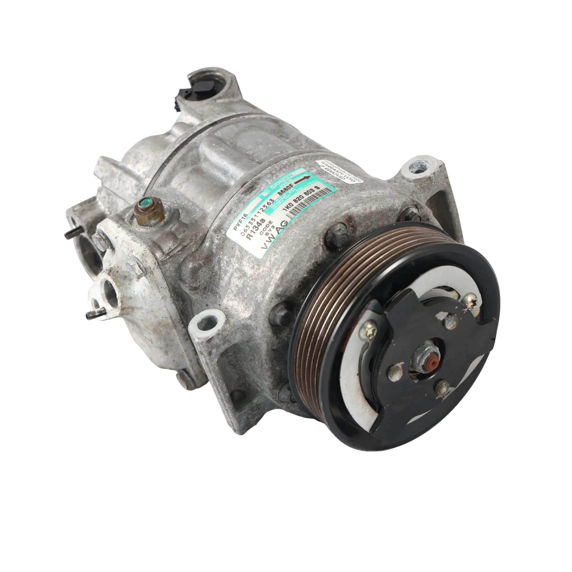 Volkswagen Golf Mk5 Compressore Aria Condizionata A/C 1K0820803S
