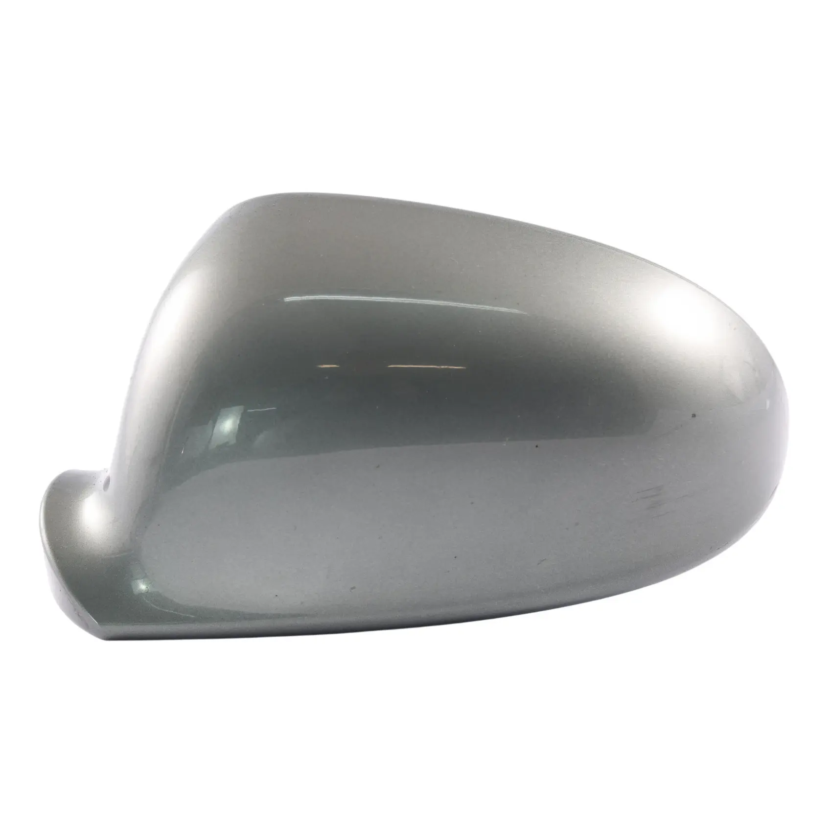 VW Golf Mk5 Wing Mirror Cover Cap Casing Left N/S Sage Green Metallic - A6Q