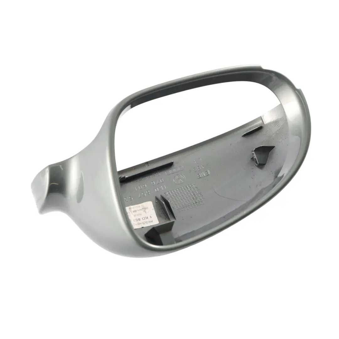Mk5 Spiegelabdeckung Kappe Gehäuse Links Salbeigrün Metallic A6Q für Volkswagen Golf mit Teilenummer 1K0857537 Volkswagen Golf Mk5 Spiegelabdeckung Kappe Gehäuse Links Salbeigrün Metallic A6Q - SKU 1K0857537-SAGR - Teilenummer 1K0857537