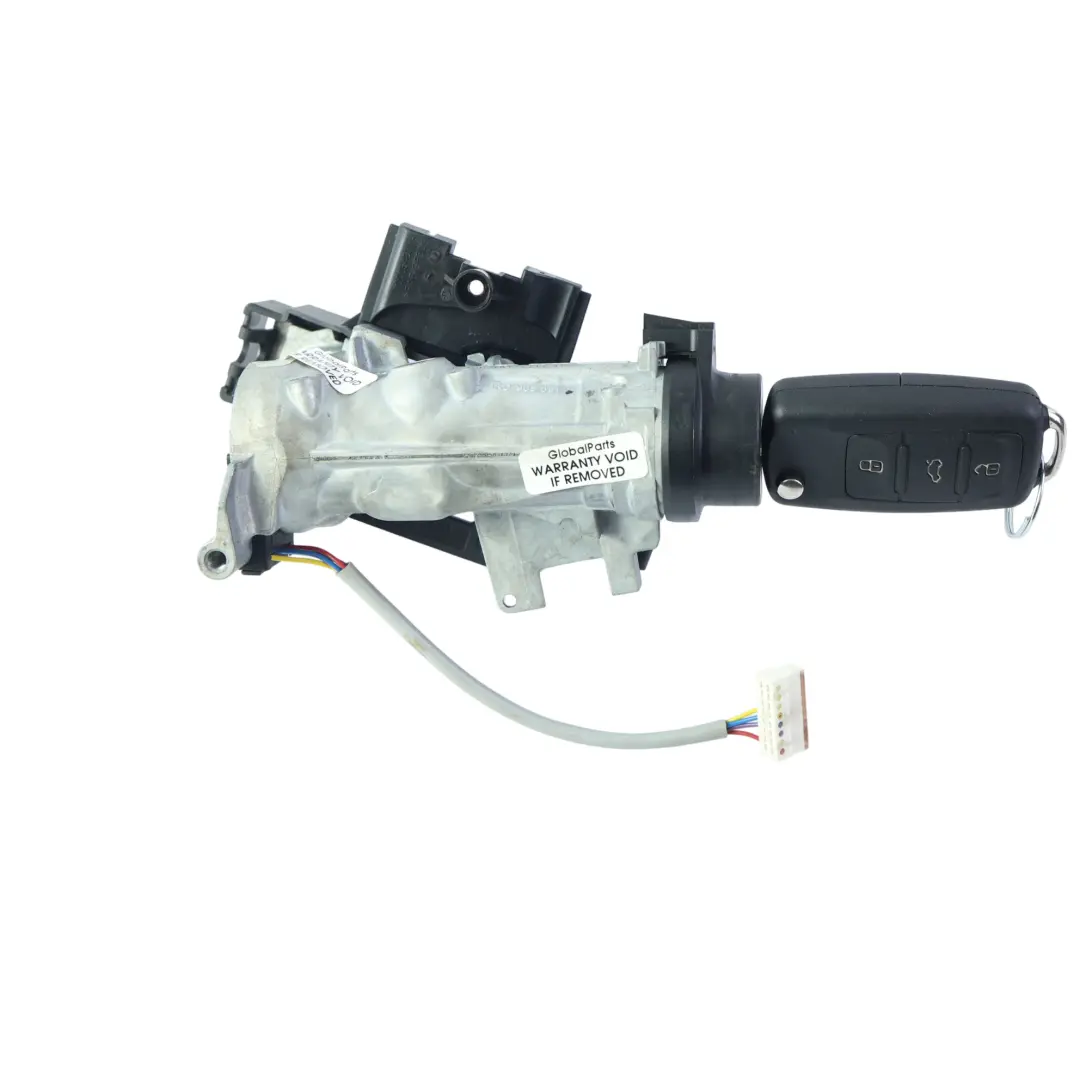 Volkswagen Caddy 2C Stacyjka Zamek Zapłonu Z Kluczykiem - SKU 1K0905865B-3 - Numer Części 1K0905865B