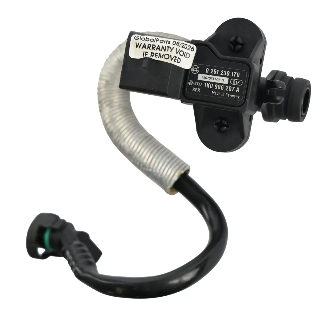Volkswagen Scirocco Mk3 Vacuum Hose Non-Return Valve Pressure Sensor 1K0612041KJ - SKU 1K0906207A-2 - Part number 1K0906207A
