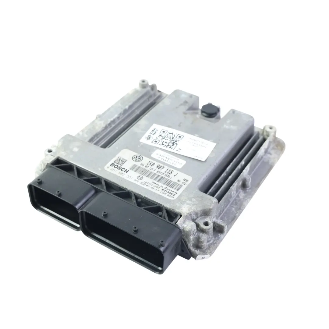 Volkswagen Golf Mk5 1K V 2.0 TFSI BWA 200HP Kit ECU Motor BCM Key - SKU 1K0907115J-2 - Número de pieza 1K0907115J