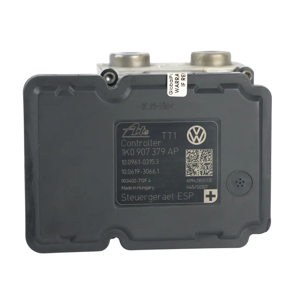 Volkswagen Audi A3 8P Pompa ABS 1K0614517BK - SKU 1K0907379AP - Numer Części 1K0907379AP