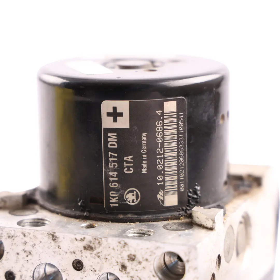 VW Golf Mk6 ABS Pump Control Hydraulic Unit 2.0 TDI 1K0614517DM - SKU 1K0907379BJ-3 - Part number 1K0907379BJ