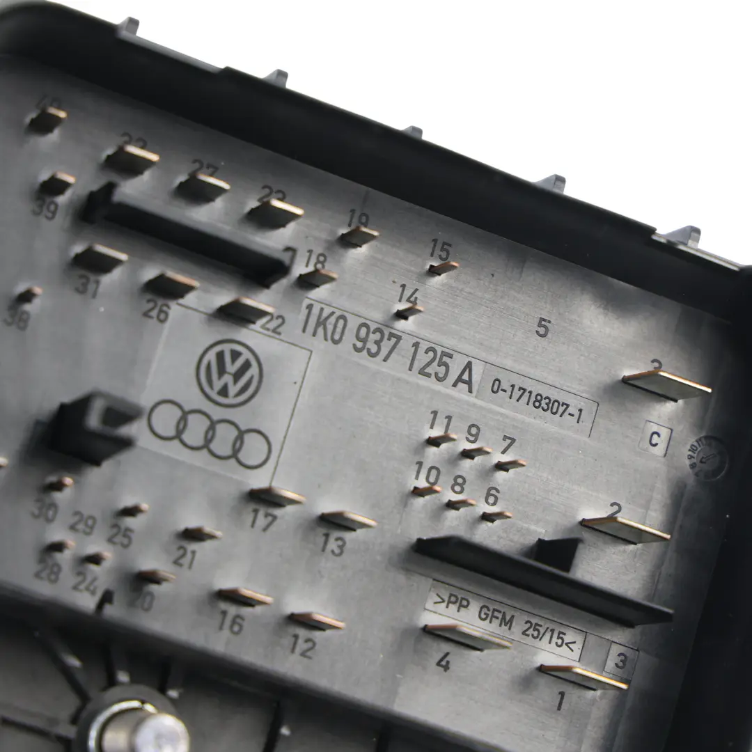 Audi A3 8P SE Motor Sicherungskasten Relais Power Management - SKU 1K0937125A-1 - Teilenummer 1K0937125A