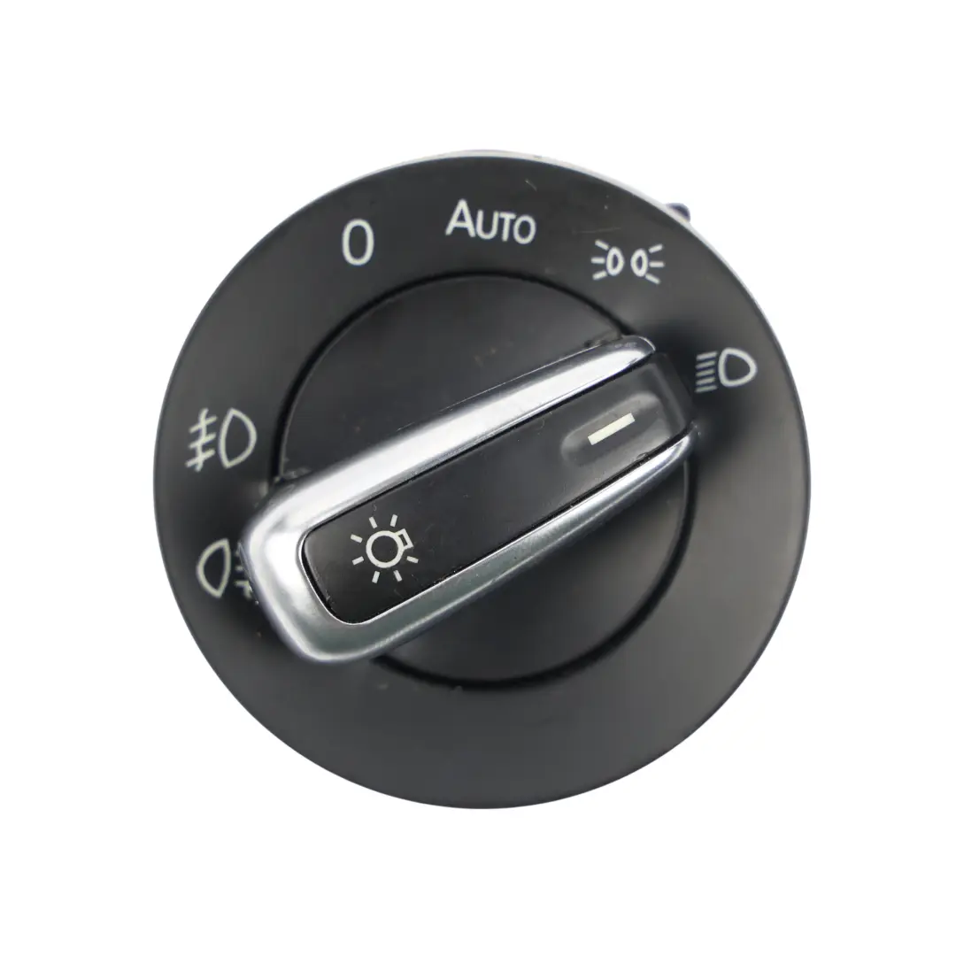 Volkswagen Golf 6 Interruptor Luces Faro Negro - SKU 1K0941431BB-1 - Número de pieza 1K0941431BB