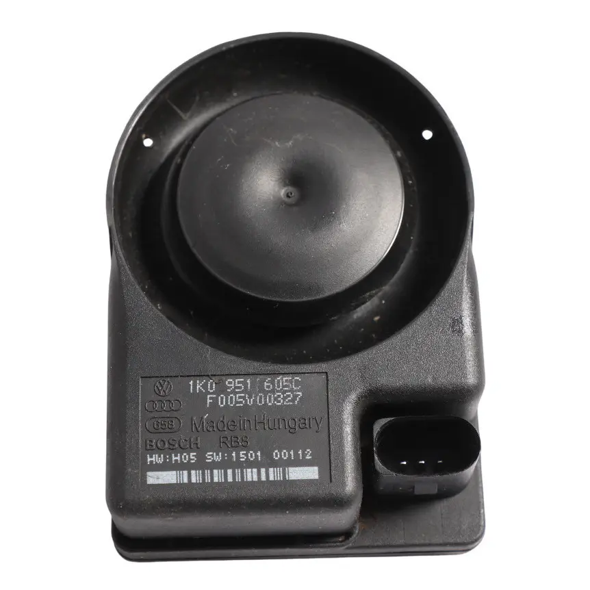 VW Volkswagen Golf Audi Seat Sistema de Alarma Sirena Antirrobo Señal 1K0951605C