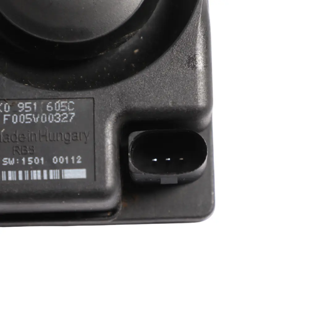 VW Volkswagen Golf Audi Seat Sistema de Alarma Sirena Antirrobo Señal - SKU 1K0951605C - Número de pieza 1K0951605C