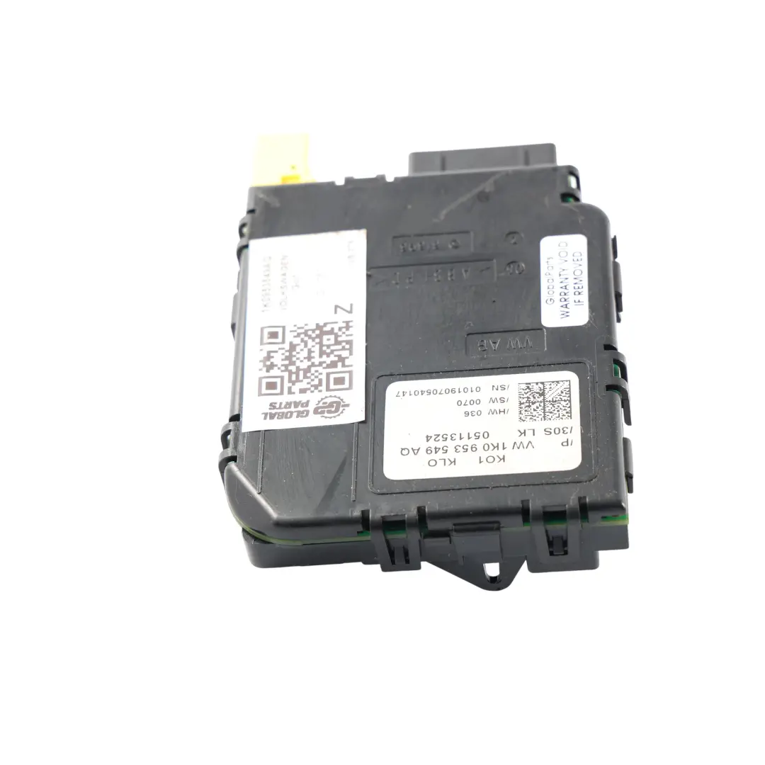 1k Módulo ECU Interruptor Columna Dirección para Volkswagen Golf Gti con número de pieza 1K0953549AQ Volkswagen Golf Gti 1k Módulo ECU Interruptor Columna Dirección - SKU 1K0953549AQ - Número de pieza 1K0953549AQ