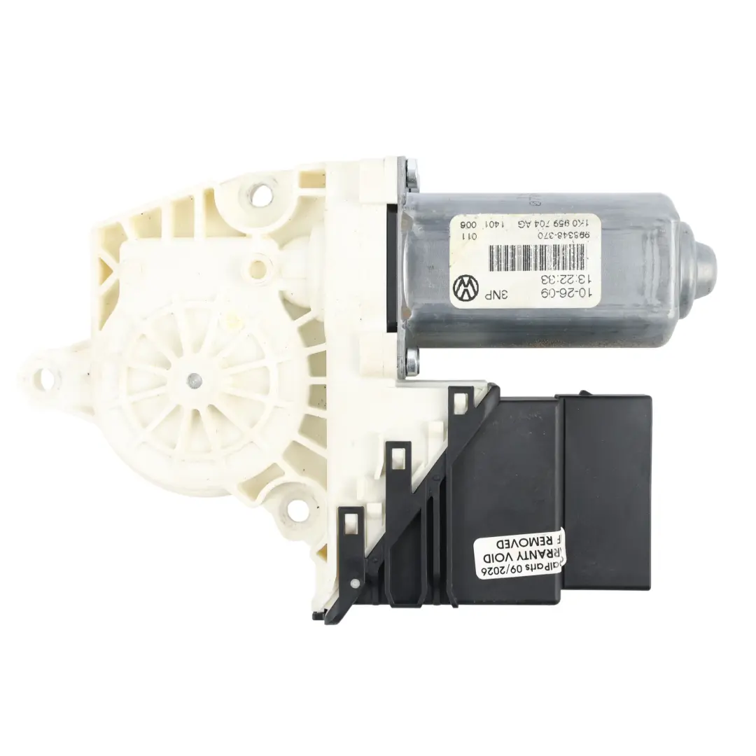Volkswagen Golf Variant AJ5 Motore Alzacristallo Posteriore Destro - SKU 1K0959704AG - Numero di parte 1K0959704AG