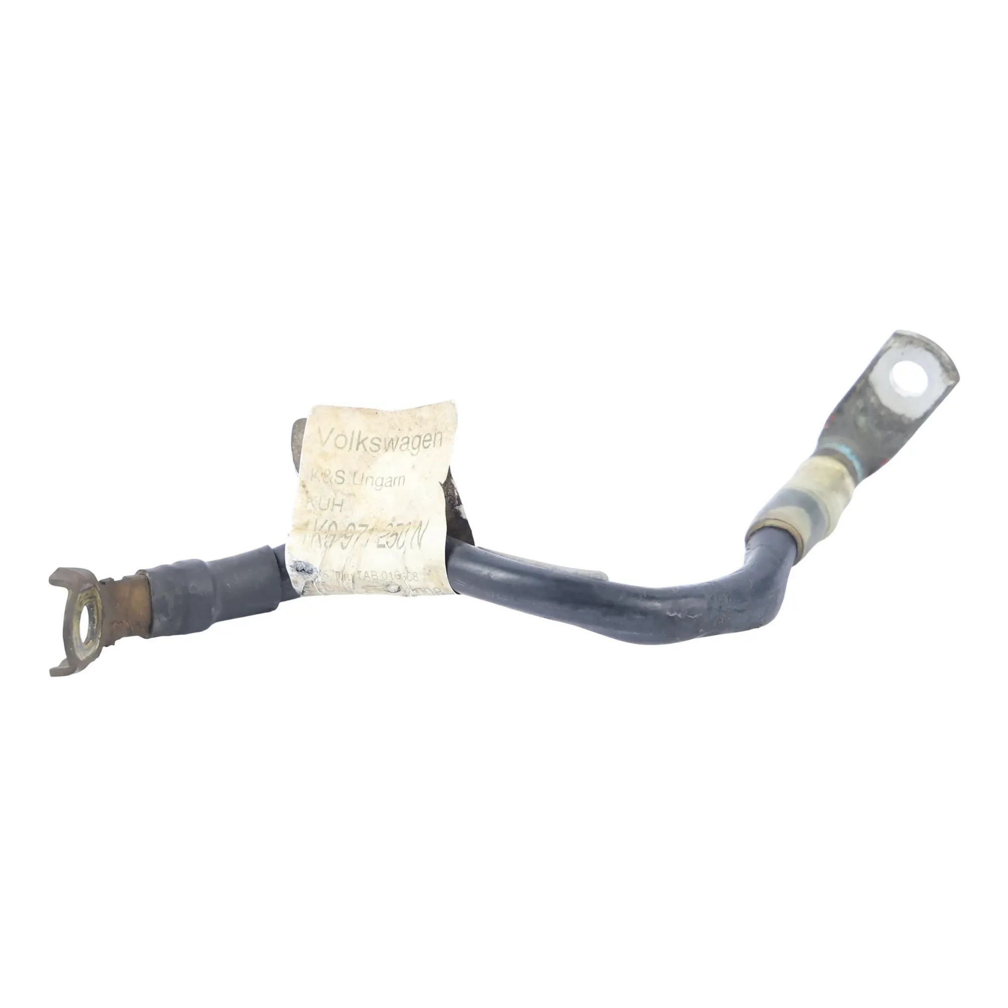 Audi A3 8P Negative Battery Terminal Cable Wiring Battery Wire 1K0971250N