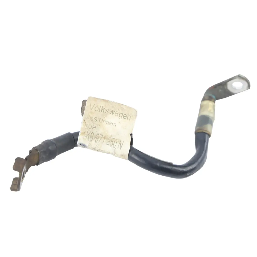 Audi A3 8P Przewód Minusowy Akumulatora Kabel Masy - SKU 1K0971250N - Numer Części 1K0971250N