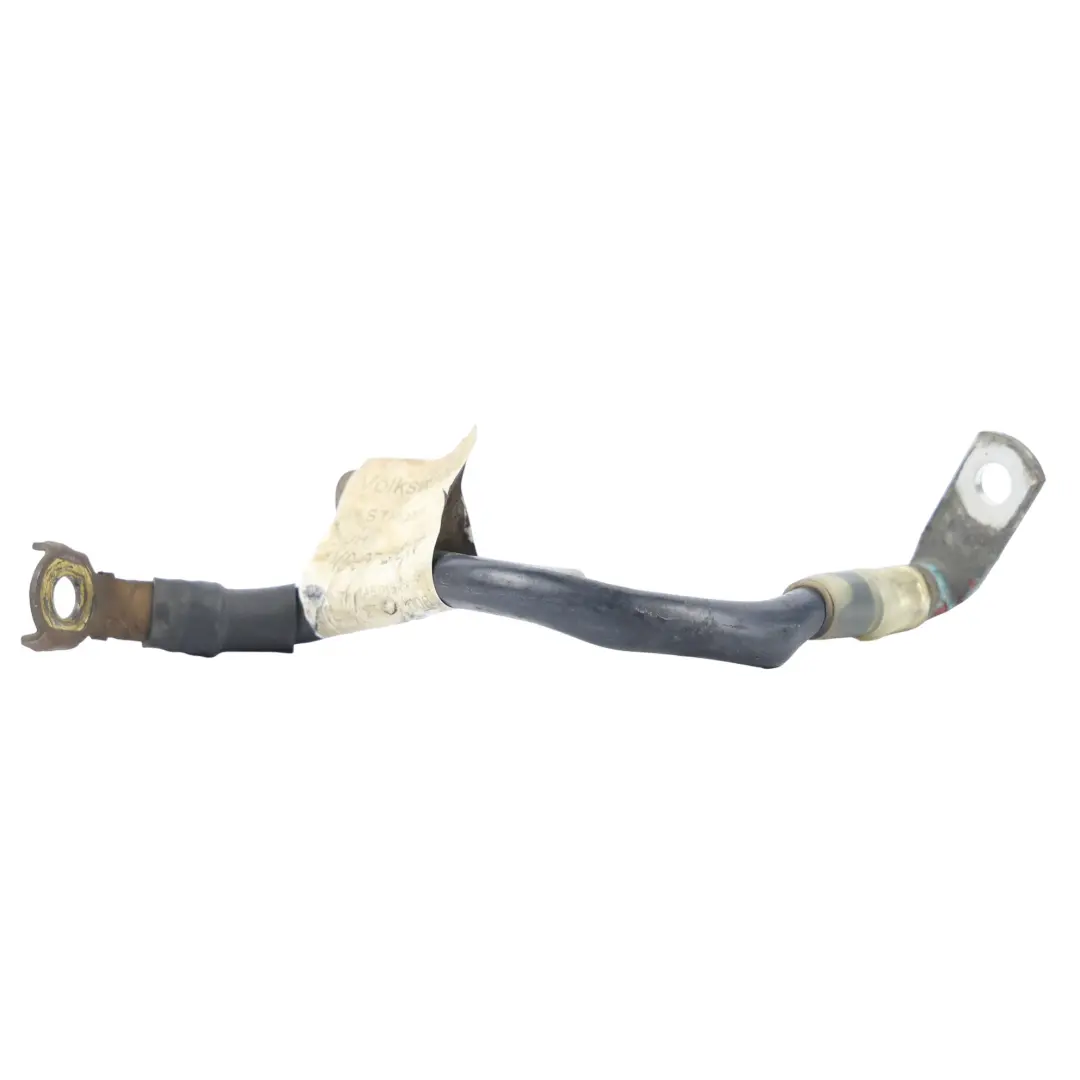 Audi A3 8P Negative Battery Terminal Cable Wiring Battery Wire - SKU 1K0971250N - Part number 1K0971250N