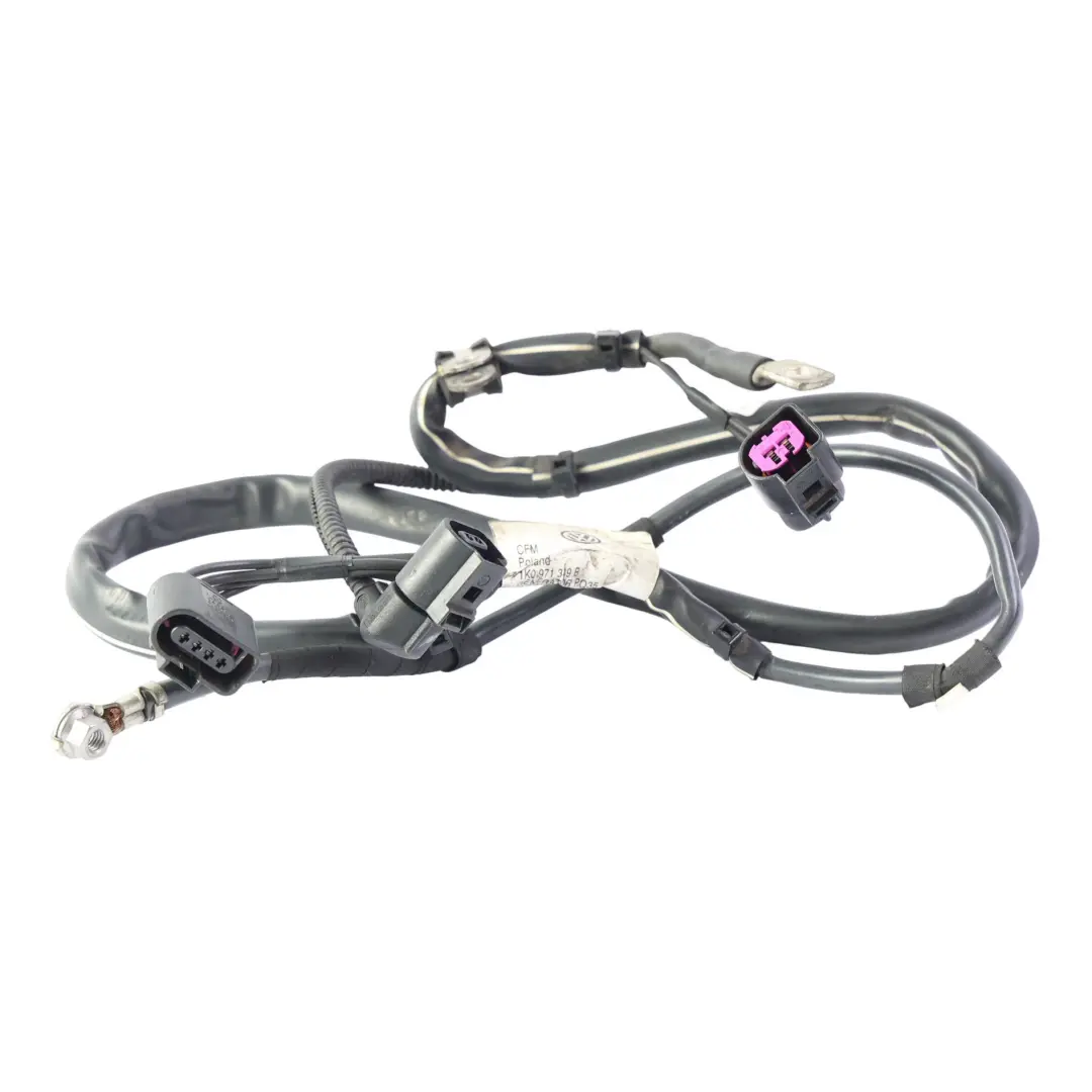 Mk6 Seat Leon Mk2 Alternator Main Cable Wiring Harness Loom to VW Golf with Part number 1K0971349B VW Golf Mk6 Seat Leon Mk2 Alternator Main Cable Wiring Harness Loom - SKU 1K0971349B - Part number 1K0971349B