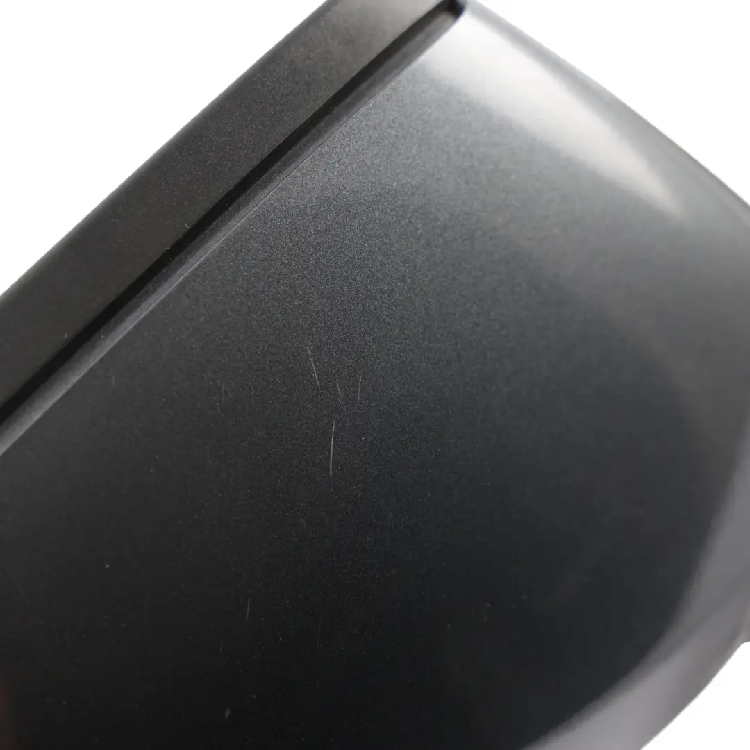 Audi A3 8V Door Wing Mirror Electric Right O/S Monsoon Grey Metallic - X7R - SKU RHD-8V2857410G-MOG - Part number 8V2857410G