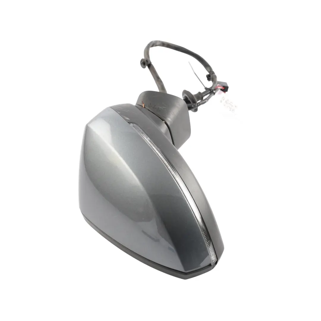 Door Wing Mirror Electric Right O/S Monsoon Grey Metallic - X7R to Audi A3 8V with Part number 8V2857410G Audi A3 8V Door Wing Mirror Electric Right O/S Monsoon Grey Metallic - X7R - SKU RHD-8V2857410G-MOG - Part number 8V2857410G