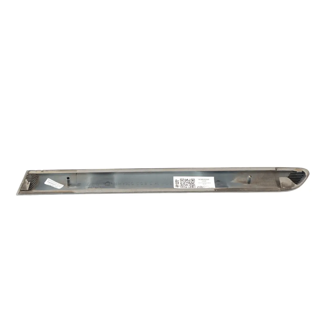 Mk5 Quarter Panel Moulding Right O/S United Grey-A7T to Volkswagen Golf with Part number 1K3853536A Volkswagen Golf Mk5 Quarter Panel Moulding Right O/S United Grey-A7T - SKU 1K3853536A-UGR - Part number 1K3853536A