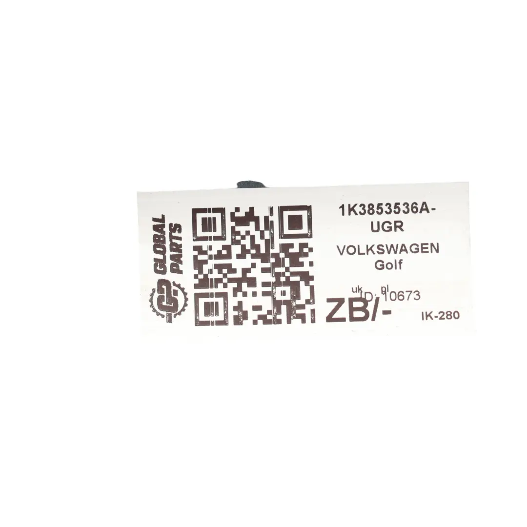 Volkswagen Golf Mk5 Quarter Panel Moulding Right O/S United Grey-A7T - SKU 1K3853536A-UGR - Part number 1K3853536A