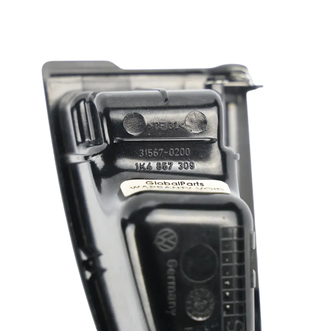 Mk5 Mk6 Rear Door Ashtray Insert Right O/S to Volkswagen Golf with Part number 1K4857309 Volkswagen Golf Mk5 Mk6 Rear Door Ashtray Insert Right O/S - SKU 1K4857309 - Part number 1K4857309