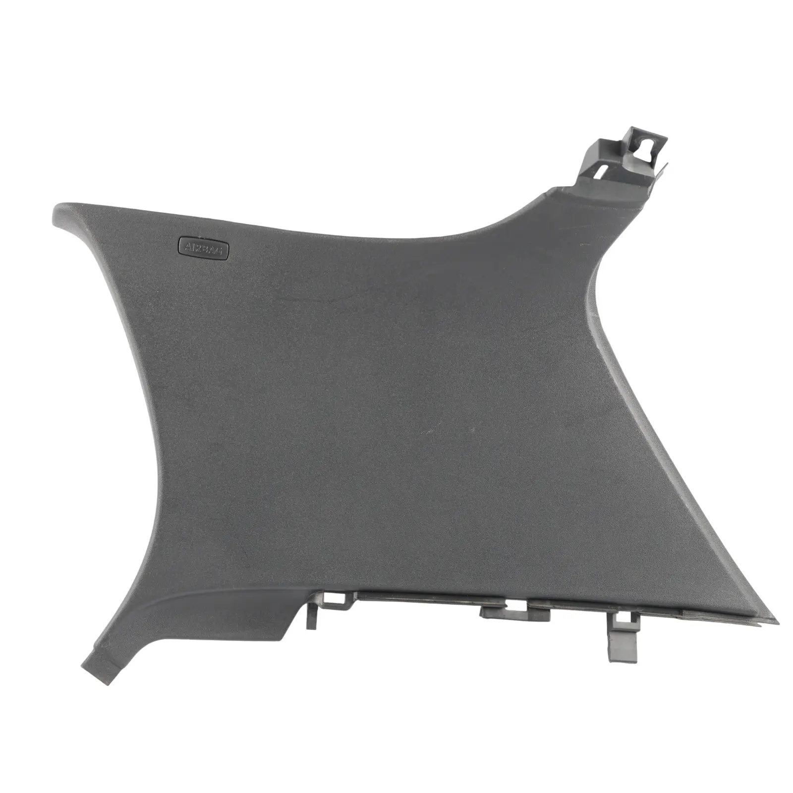 Volkswagen Golf Mk6 C-Pillar Column Cover Trim Panel Right O/S Black 1K4867288G