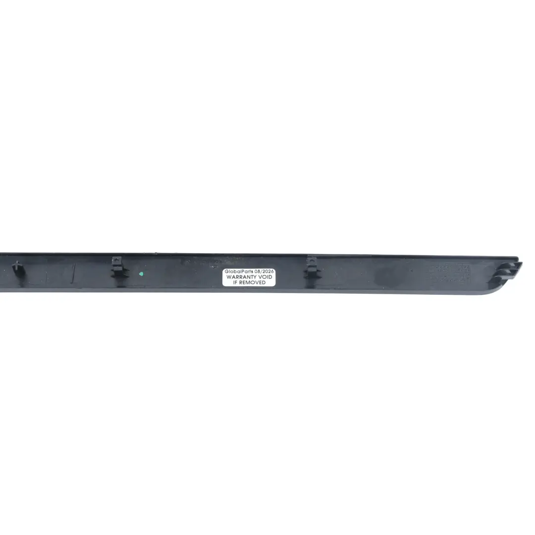 Mk5 Door Card Trim Strip Front Left N/S Aluminium to VW Golf with Part number 1K4867439 VW Golf Mk5 Door Card Trim Strip Front Left N/S Aluminium - SKU 1K4867439-1 - Part number 1K4867439