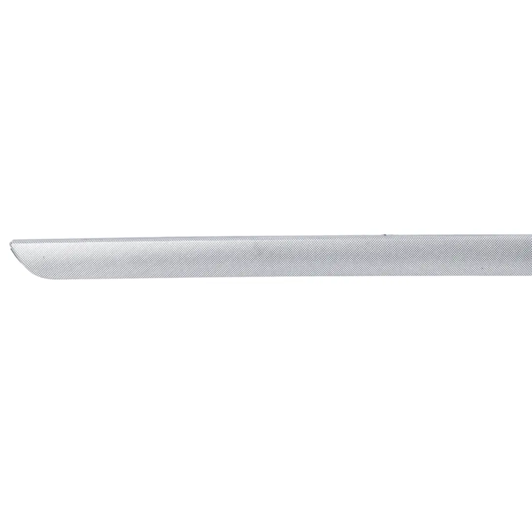 VW Golf Mk5 Door Card Trim Strip Front Left N/S Aluminium - SKU 1K4867439-1 - Part number 1K4867439