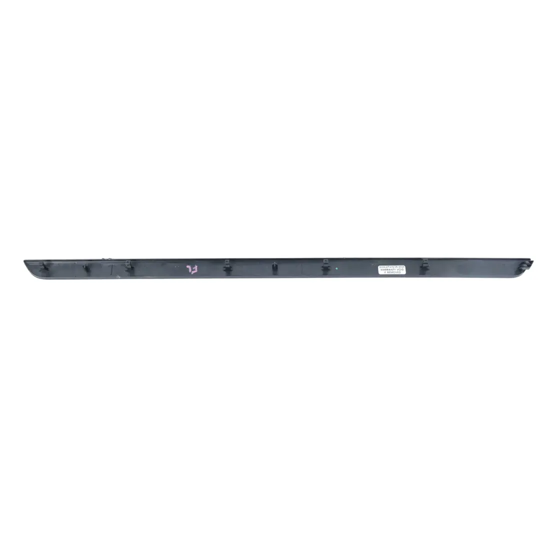 VW Golf Mk5 Door Card Trim Strip Front Left N/S Aluminium - SKU 1K4867439-1 - Part number 1K4867439